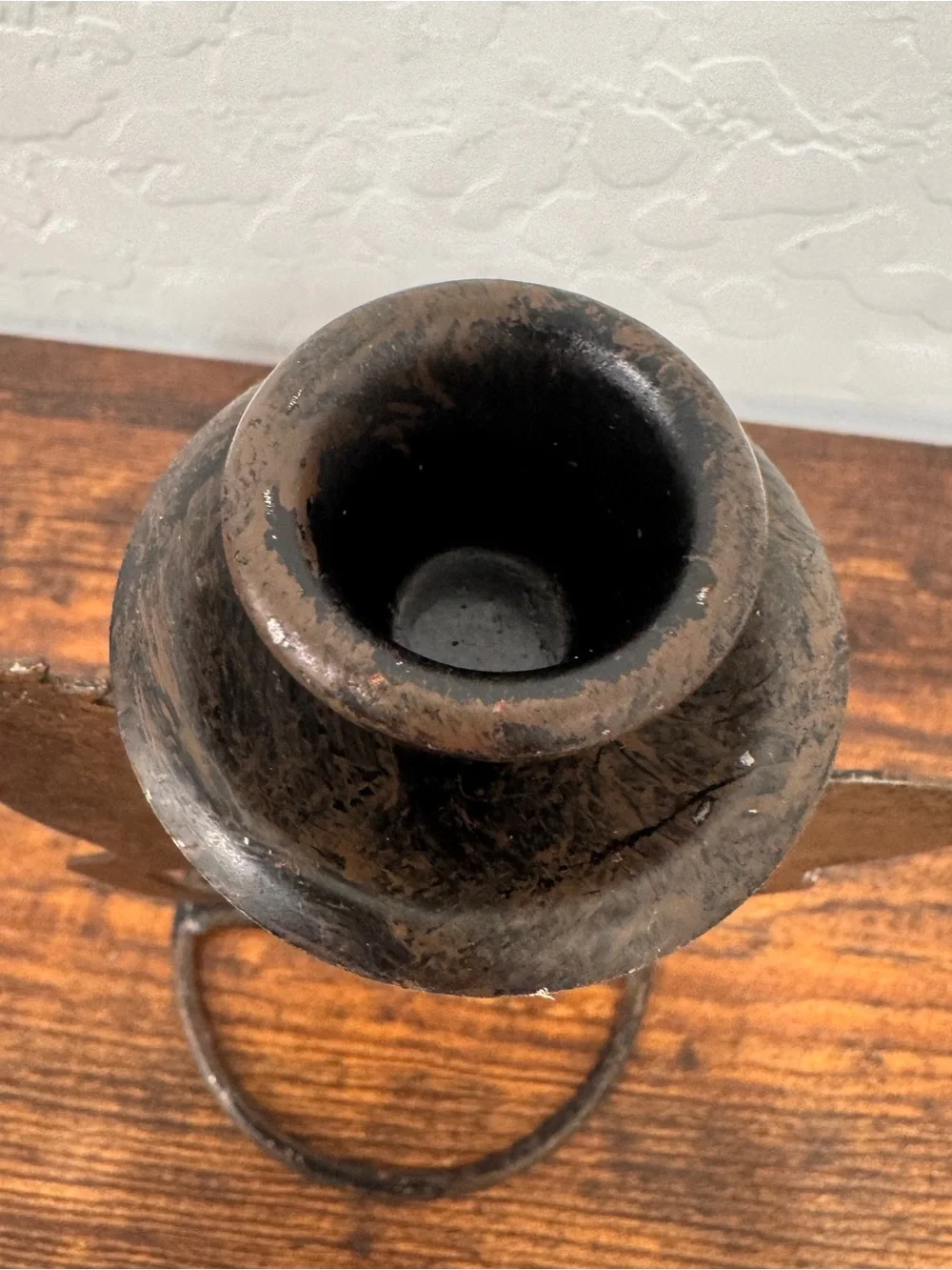 Metal Galloping Horse Candle Holder Farmhouse Rustic Western Cowboy Cowgirl